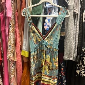 Vintage Colorful Sleeveless top